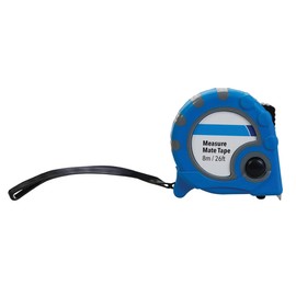 Dapetz ® Measure Mate Tape8M X 25mm Building Woodwork Ruler Strap DIY Class Ii Accuracy