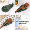 HESHIBI Marble Spoon Rest for Kitchen Stove Countertop, Marble Utensil