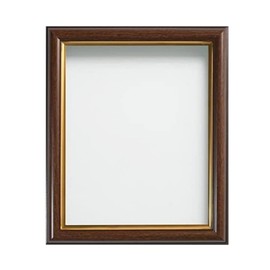 Frame Company Eldridge Range Mahogany 10x8 inch Picture Photo Frame *Choice of Sizes* Fitted with Real Glass