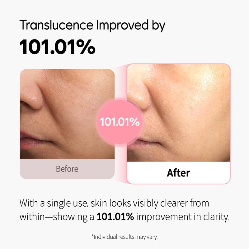 Pore Spa Collagen Wrapping Zero Pain Peel Off Facial Mask,