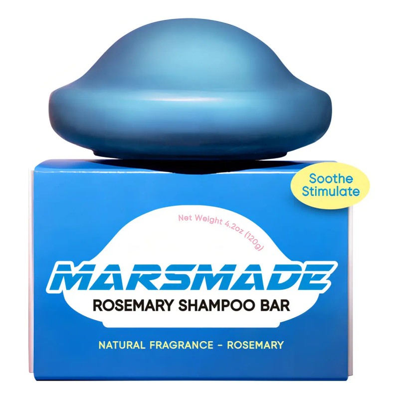 Marsmade Shampoo En Barra De Romero