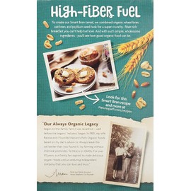 Nature's Path, Smart Bran Cereal, Organic, 10.6 Ounce (Pack of 1)