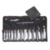 OWDEN 12Piece Leather Hole Punch Set with a Free Cutting