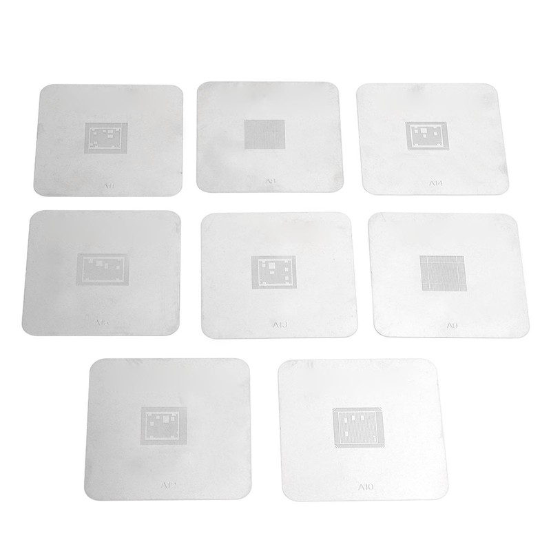 Phone Tin Planting Set Magnetic Accurate Positioning Tin Mesh Solder
