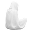 Ghost Wizard Candle Holder Ghost Figurines Scary Statue Festival Party