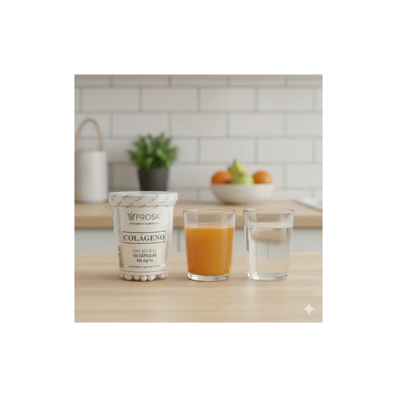 Suplemento Alimenticio Prosa Con 150 Capsulas