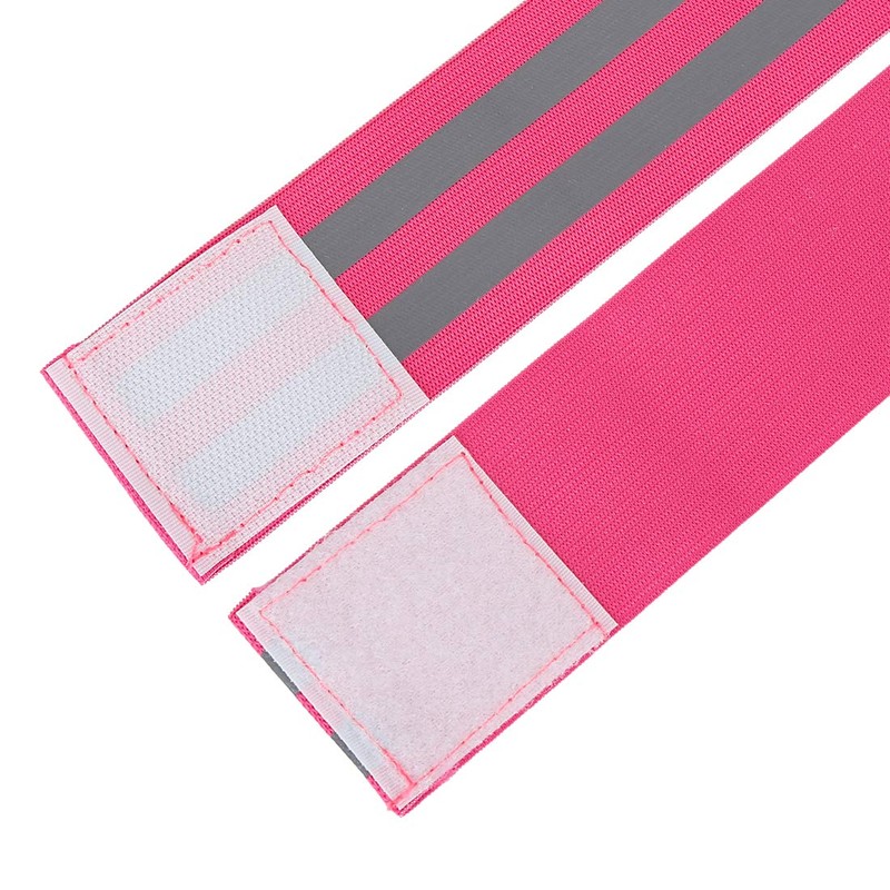X AUTOHAUX 4 Pcs Reflective Bands for Ankle Reflective Slaps
