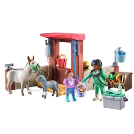 Playmobil 71471 Veterinaria de Granja