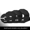 Comphic Gym Micro Plates Dumbbell Fractional Weight Plate Rubber Fractional