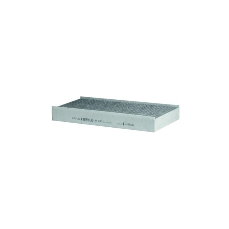 MAHLE LAK 232 Interior Cabin Air Filter - Carbon Activated