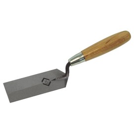 C.K Margin Trowel Carbon Steel Wood Grip 125mm