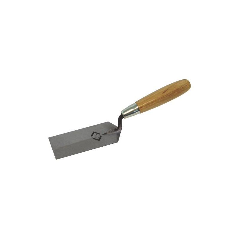 C.K Margin Trowel Carbon Steel Wood Grip 125mm
