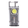 Mini COB Work Light 8 Mode Portable Rechargeable Magnetic Hook