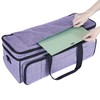 HOMEST Double Layer Carrying Case with Mat Pocket for Cricut