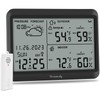 DreamSky Weather Station Indoor Outdoor Thermometer Wireless - Atomic Clock