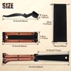 GOLD DEER 8Inch Folding Japanese Pull Saw 13/14 TPI Double-Edged