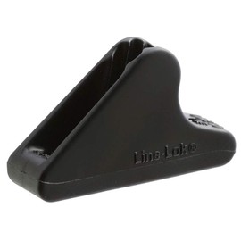 Clamcleat 61003 Line Lock (Set of 8) Black