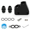 PQY LS Engine Oil Cooler Adapter Kit 10AN Oil Inlet