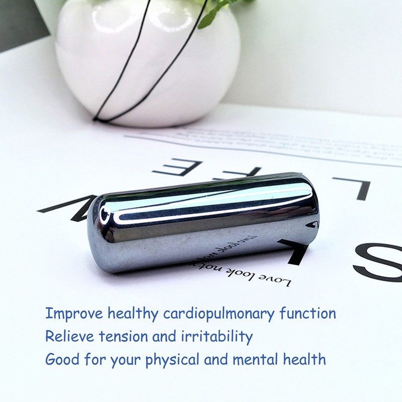 Terahertz Face Massaging Stick Reduce Discomfort Hot Cold Compress Guasha
