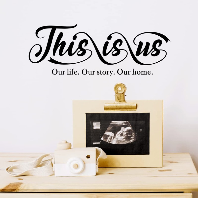 This is us wall sticker - this is us -
