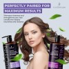 Set de champú y acondicionador de biotina InstaSkincare para el