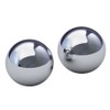 BALL BARON 1 Inch Ball AISI 52100 Chrome G-25 Set of 2