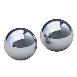 BALL BARON 1 Inch Ball AISI 52100 Chrome G-25 Set of 2