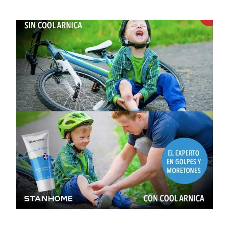 Cool Arnica Crema Refrescante Con Arnica 150ml Stanhome