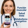 Potasio, Magnesio, Zinc - Go3b - 60 Cápsulas - Suplemento