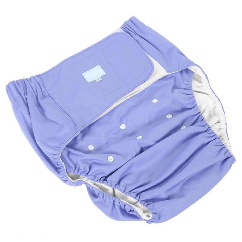 Adult Diaper Reusable Elderly Incontinence Nappy Washable Adjustable Diaper Pants201