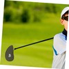 GRIRIW 12pcs Golf Iron Covers Reusable PU Fake Protectors Thickened