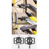 GORIX Bicycle Pedal, Binding Pedal, Double Sided Binding Pedal, 3
