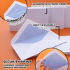 BAZIC Security Envelope Gummed Seal 3 5/8" x 6 1/2"