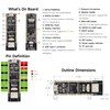 ESP32-P4-WIFI6 High-Performance Development Board, Based On ESP32-P4 and ESP32-C6, Supports