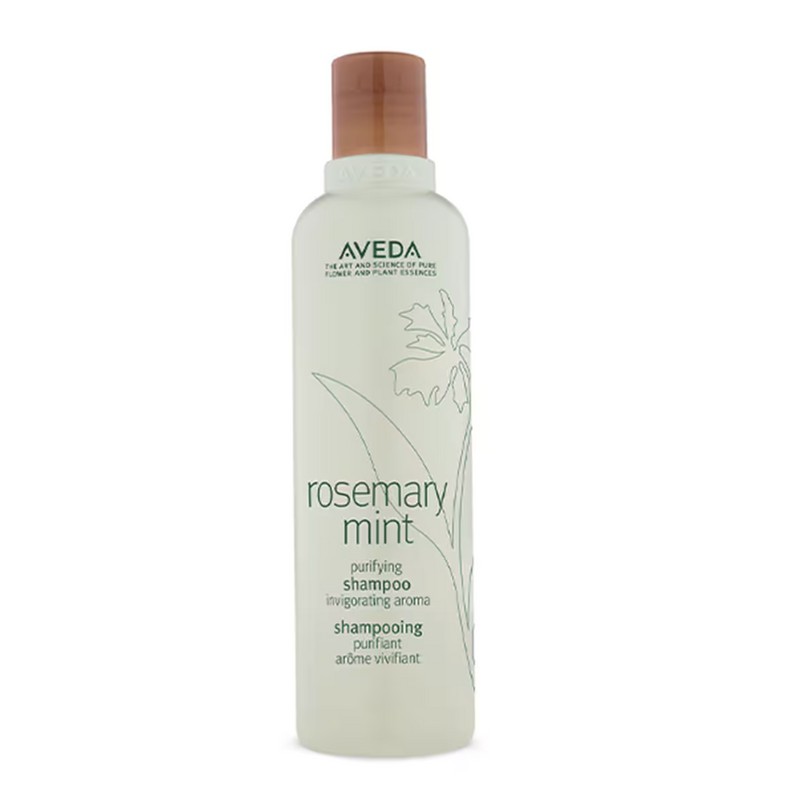 Aveda Rosemary Mint Purifying Shampoo and Weightless Conditioner 250ml Bundle