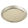 Papstar 14861 25 Rundformen, Alu rund, Durchmesser 27 cm, 2,2
