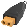 New Upgraded XT60 Connector XT60 Female to DC 5521 Male