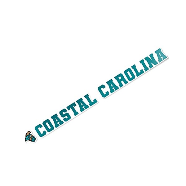 Coastal Carolina University Chanticleers CCU CINO Name Logo Vinyl Decal Laptop Water Bottle Car Scrapbook (15 Inch Sticker)