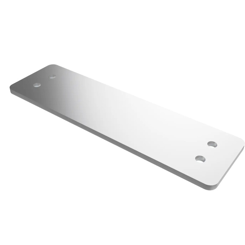 Halk Marine Outboard Transom Support Plate - 3/8" Double Hole