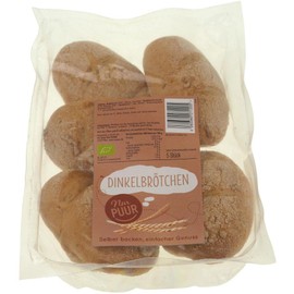 Nur Puur Spelt Rolls, 250 g (4)