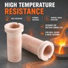 Ceramic Crucible for Melting Furnace Casting Machine, High Temperature Resistant