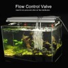 10pcs Fish Tank Flows Control Valve, Stainless Steel Aquarium Oxygen