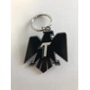Tecate Cerveza Beer Bottle Opener Keychain Black Eagle
