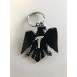 Tecate Cerveza Beer Bottle Opener Keychain Black Eagle