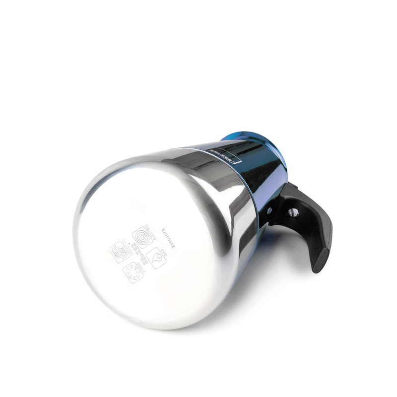 IBILI Moca Blue Espresso Machine, 2 Cups, 100 ml, Stainless