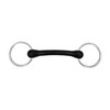 Equine Smile ES0101 Snaffle Bit Flexible Rubber Bar Ring Diameter