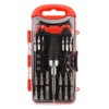 28Pcs Magnetic T shape Ratchet Screwdriver Handle Bits Set Disassembly