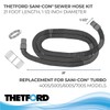Thetford 97521 Hose Kit,Black