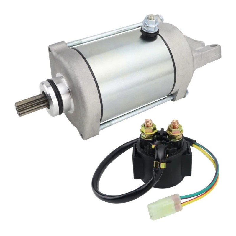 superstarterstore Starter Replacement for Honda TRX650FA FourTrax Rincon 650 2003-2005