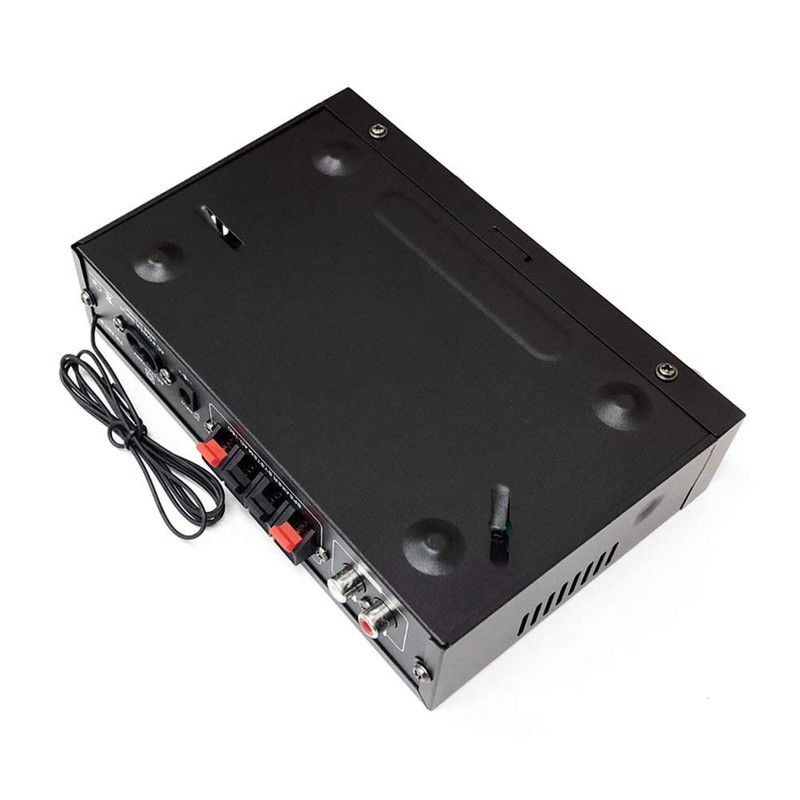 TATUM Audio Amplifier with 2 Channels, Bluetooth 5.0, 30W +
